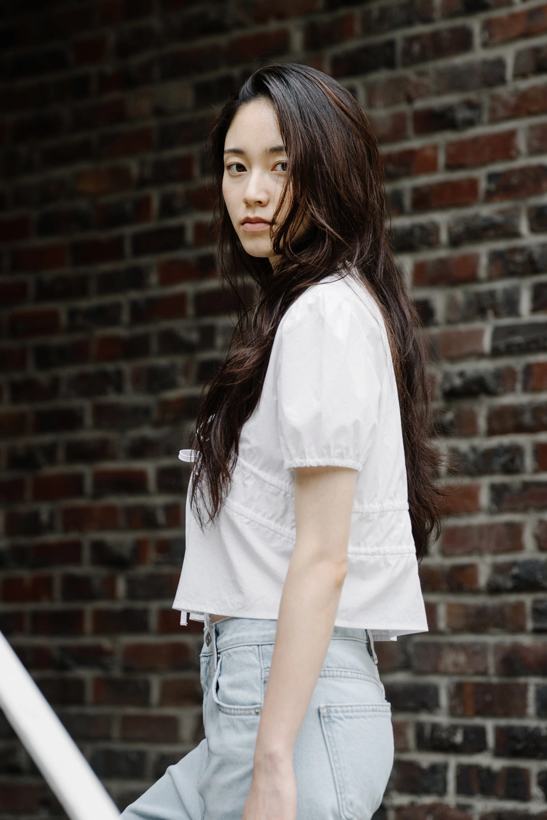 스앨더 45311_Puffed cotton blouse [dh] 상품 이미지 2