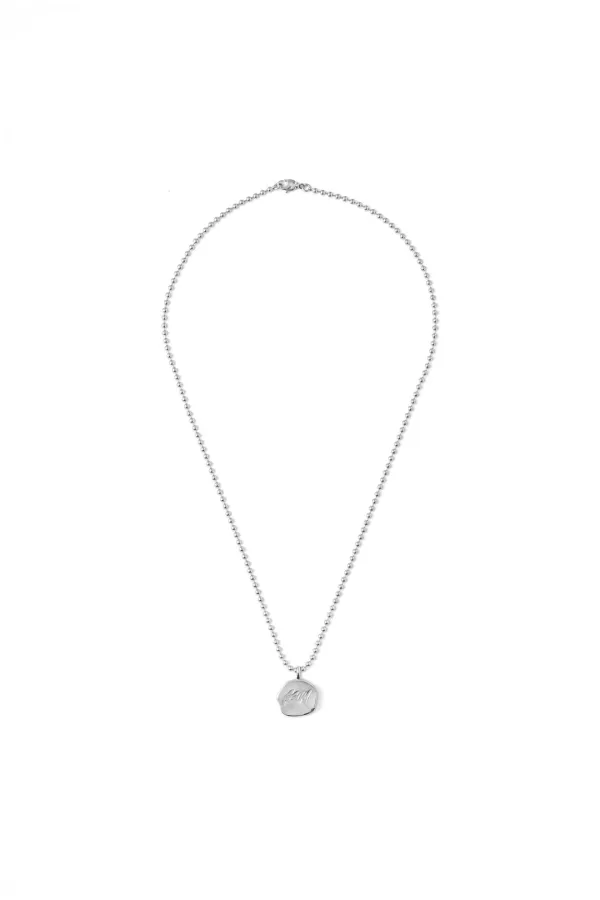 [GGUM X DEINET] NECKLACE IN SILVER