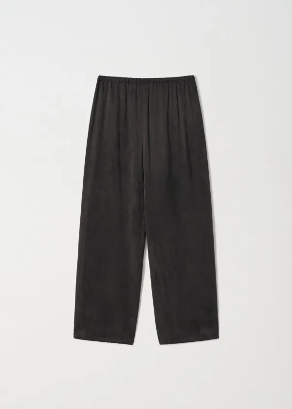 Marais Dry Satin Pants_Black