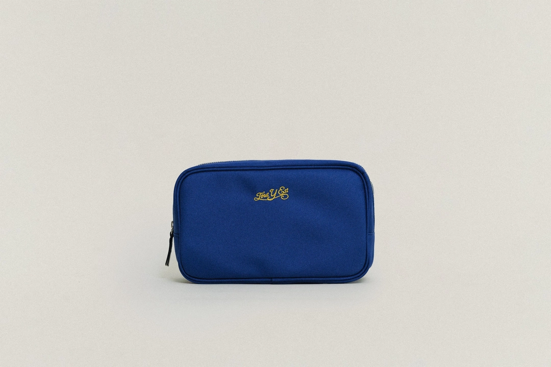 투티에 POCHETTE PAVÉ BLUE 상품 이미지 1