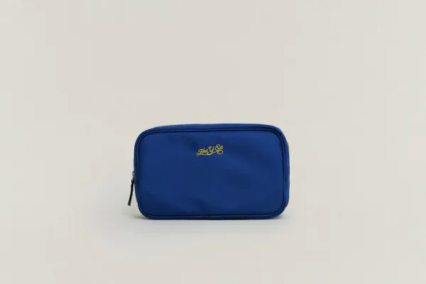 POCHETTE PAVÉ BLUE