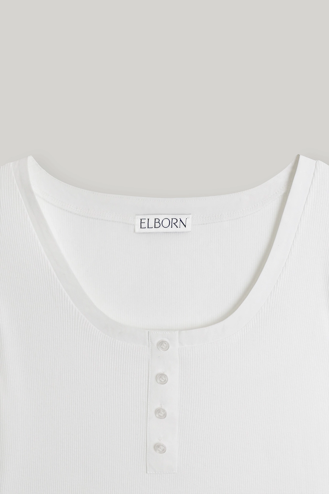 엘보른 Dalen Henley T-shirt 상품 이미지 3