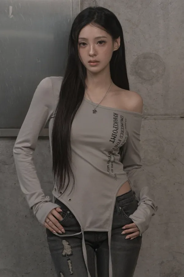 Extended Strap Top (khaki)