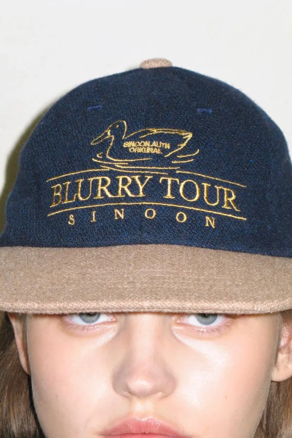 Wool Classic Ball Cap (Navy)
