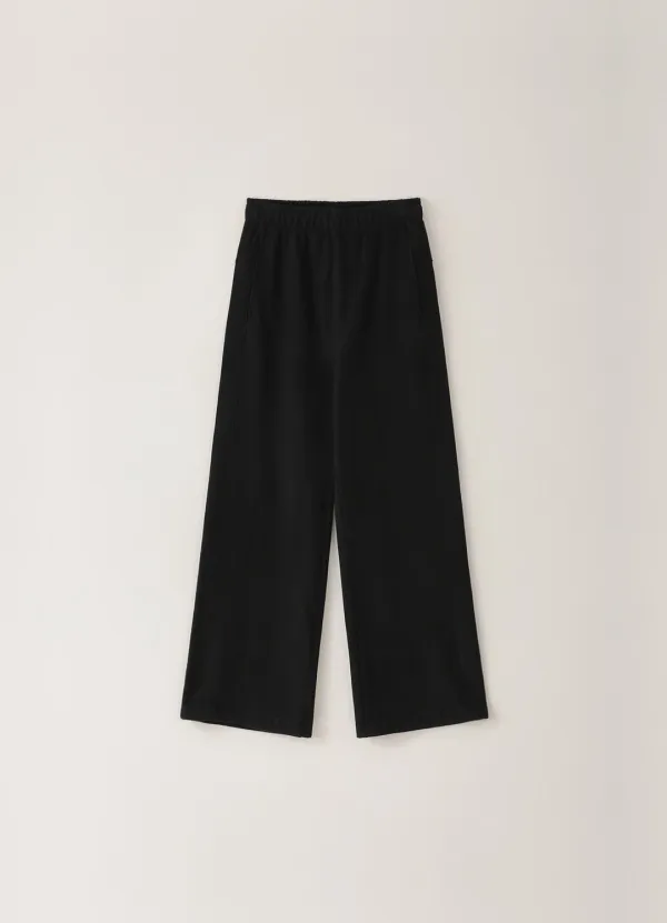 [Limited] Fluff Banding Pants - Black