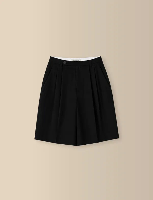 Fresh Bermuda Pants (Black)
