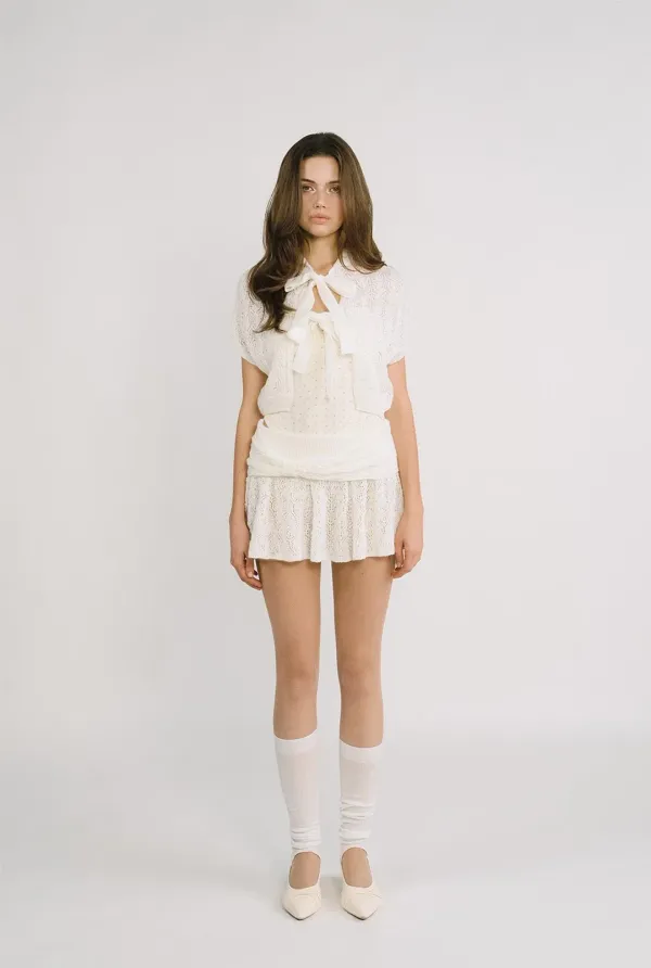 Ribbon bouquet skirt