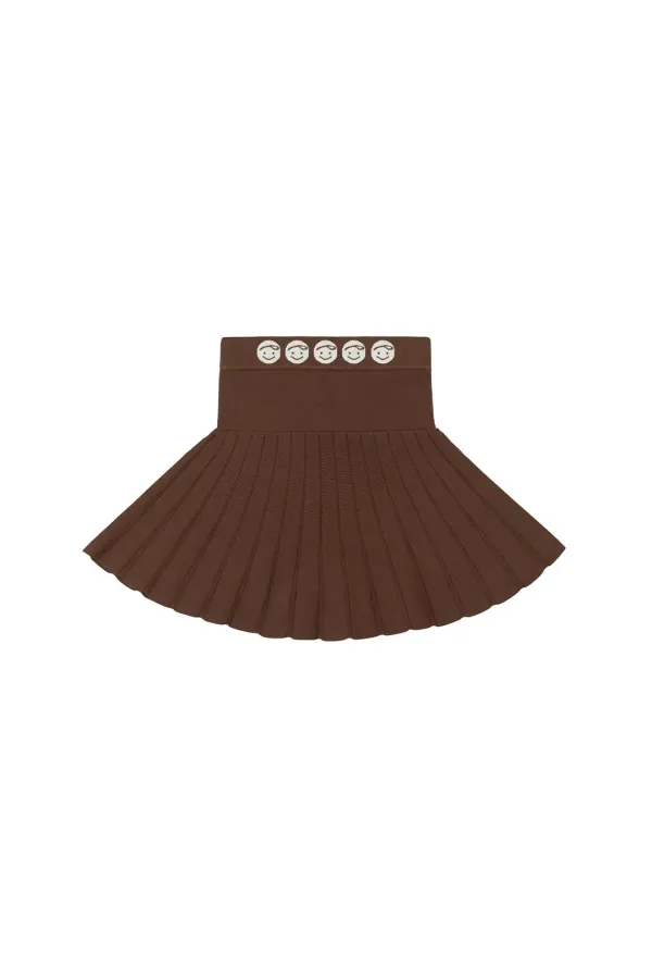 Friends Signature Skirt (chocolate brown)