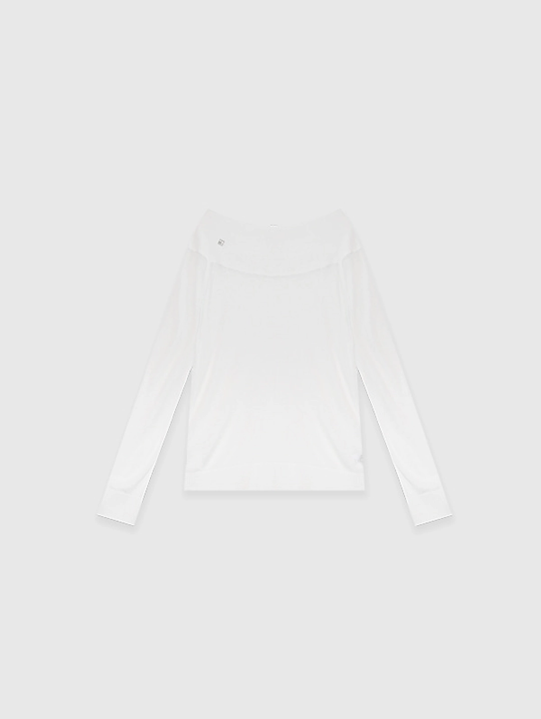 오디에스 Viola Off Shoulder Knit (White) 상품 이미지 1