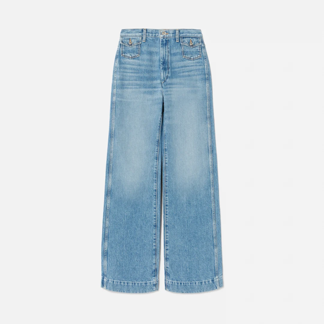 리던 70s Pocket Wide Leg - Vintage Fade 상품 이미지 1
