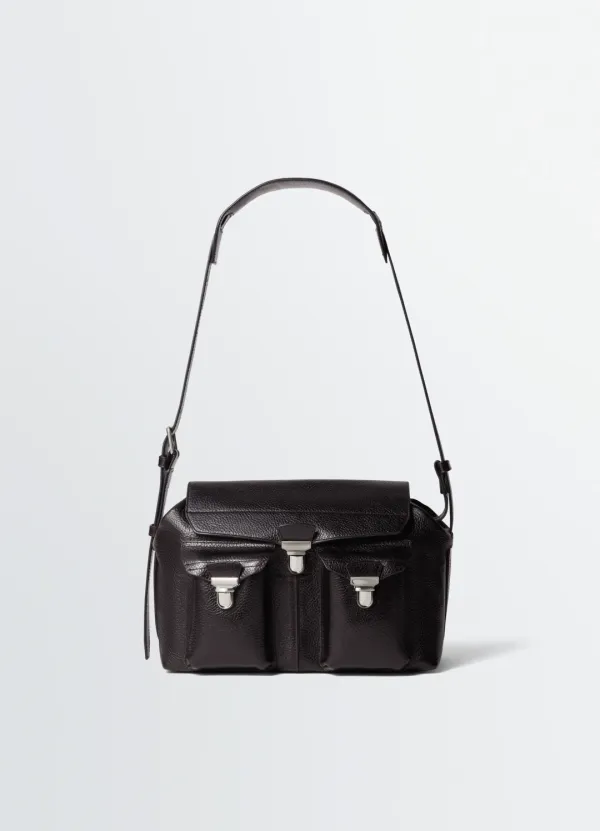 MEDIUM GEAR BAG IN LEATHER