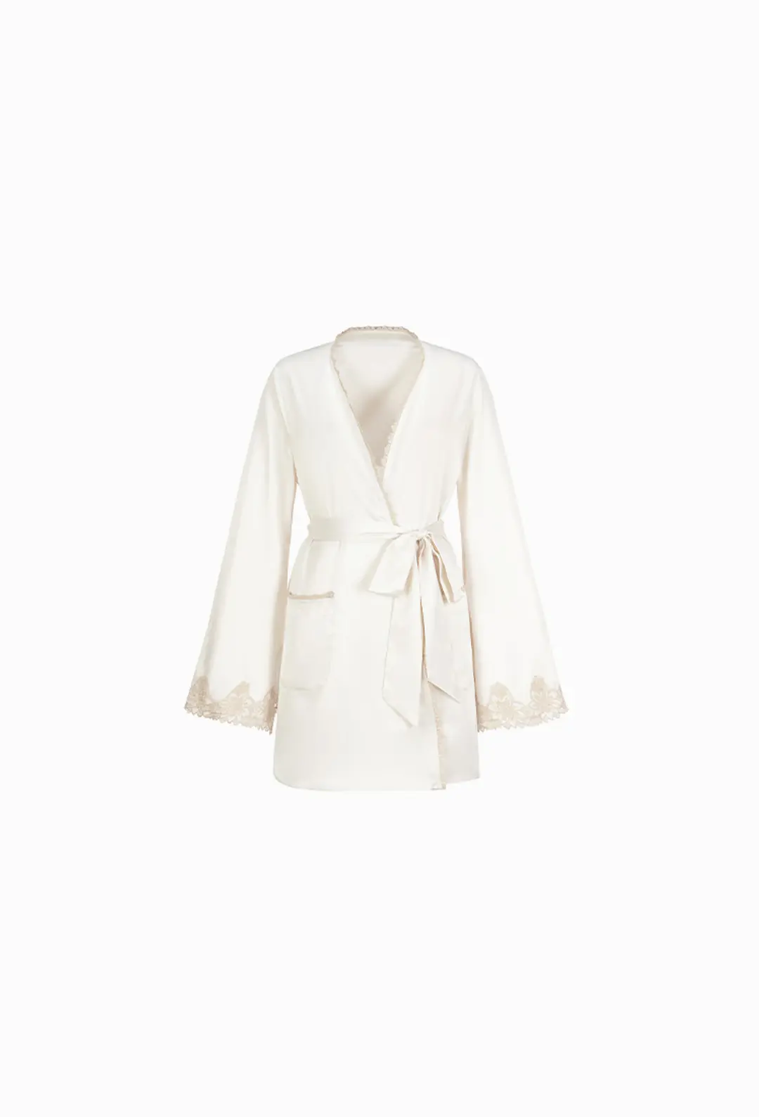 그레이스유 [GRACE SLIP] Robe (Ivory) 상품 이미지 2
