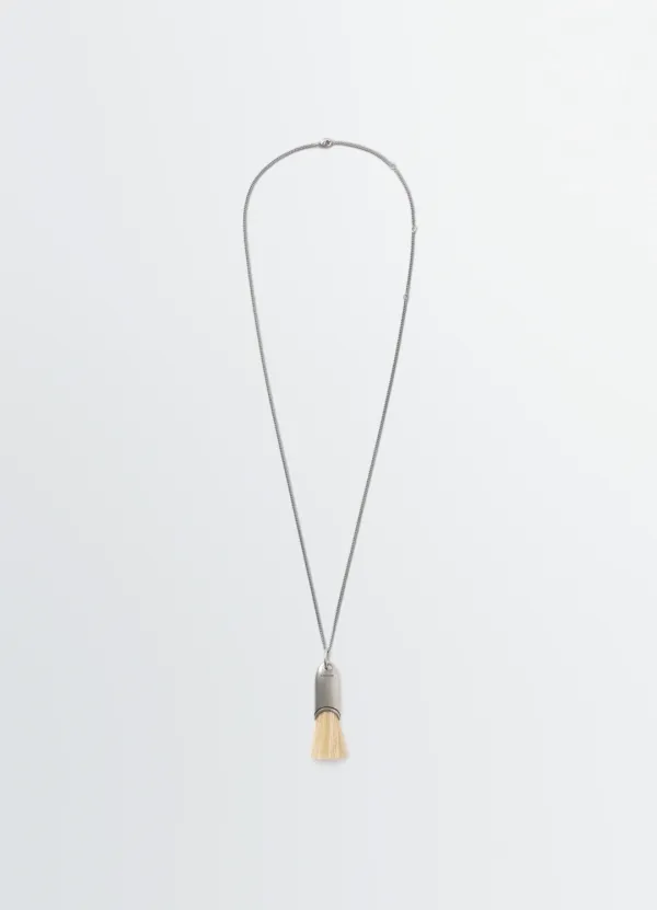 PERSONAL BRUSH NECKLACE