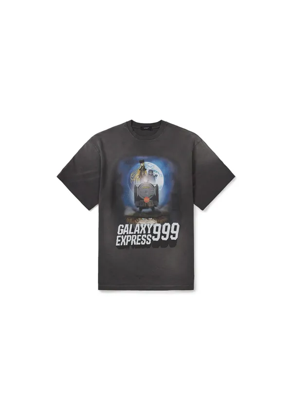 GALAXY EXPRESS 999 OVERSIZED T-SHIRT (GREY)