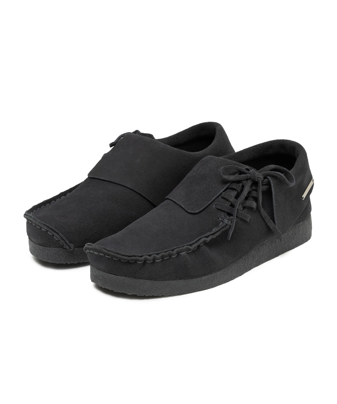 미세키서울 Hotaru Flap Moccasin CHARCOAL 상품 이미지 3