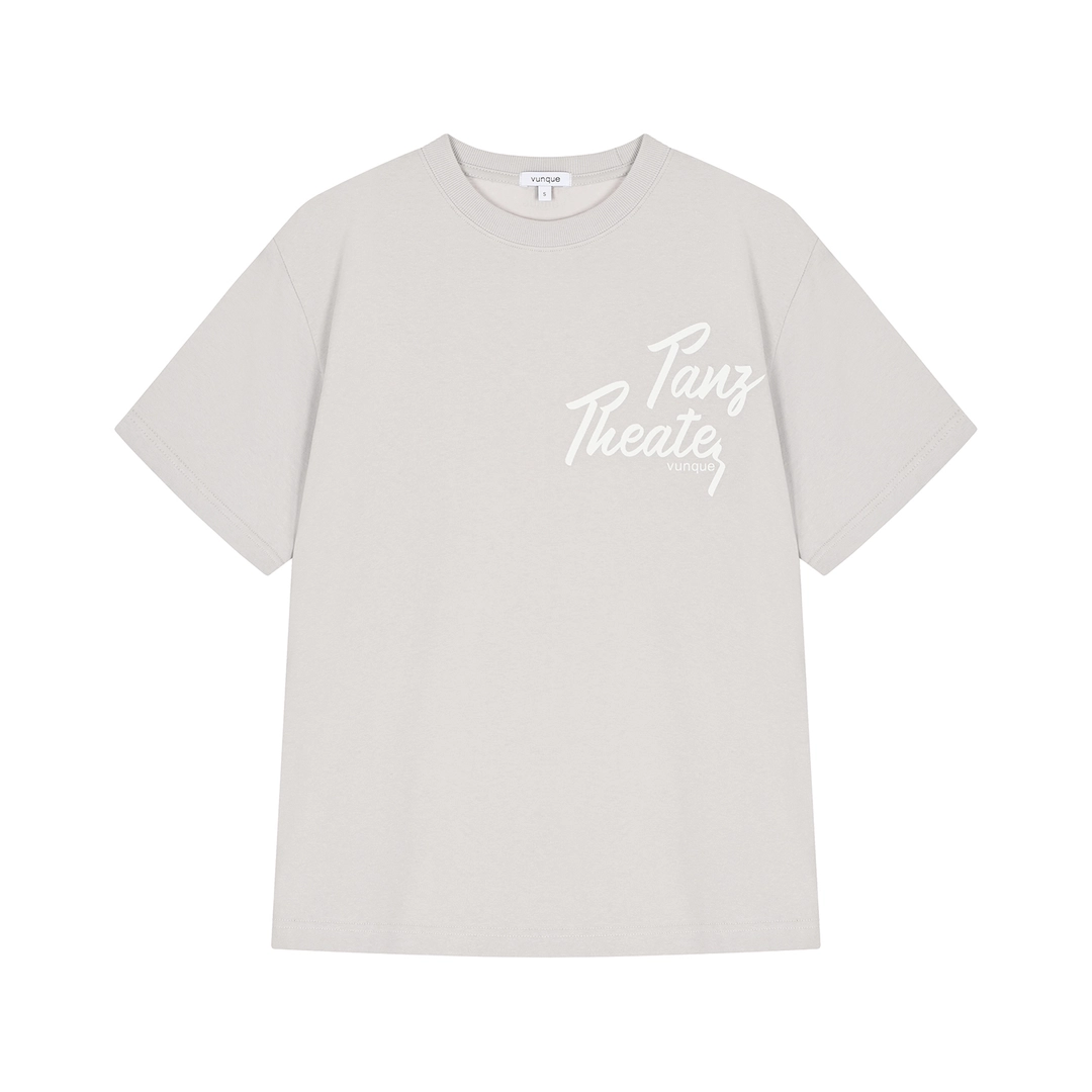 분크 [아울렛] Tanz T-shirt (Tanz 티셔츠) Light Grey 상품 이미지 1