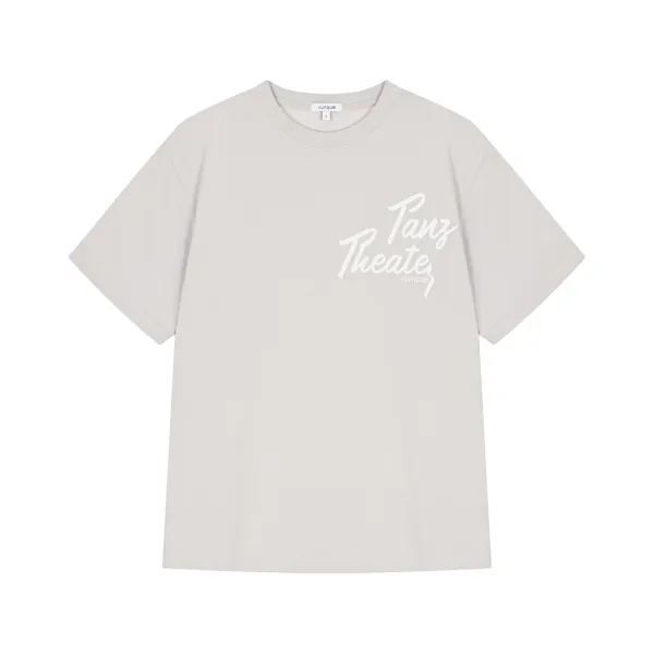 [아울렛] Tanz T-shirt (Tanz 티셔츠) Light Grey
