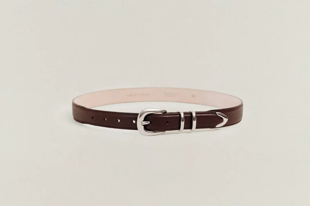 CEINTURE BARRETTE BROWN