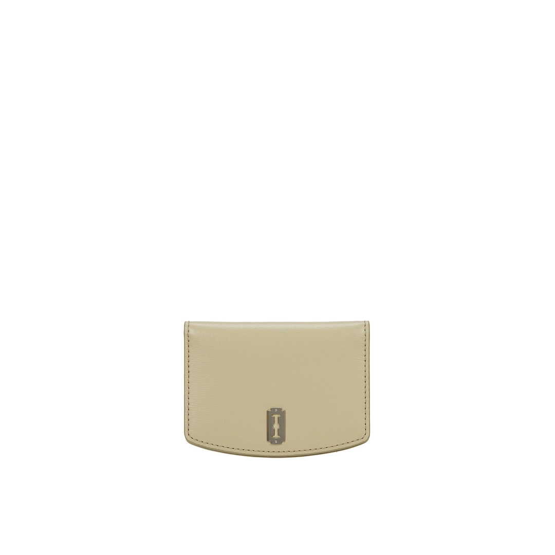 분크 [아울렛] Halfmoon Round Photo Card Wallet (하프문 라운드 포토 카드지갑) Sage Green 상품 이미지 1