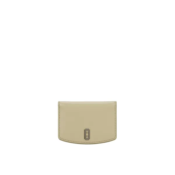 [아울렛] Halfmoon Round Photo Card Wallet (하프문 라운드 포토 카드지갑) Sage Green