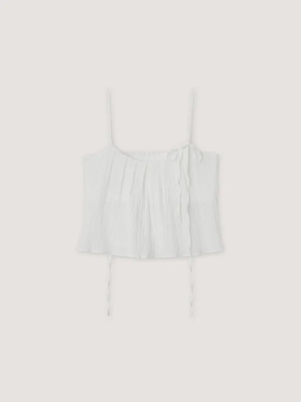 Forte Tuck Blouse - Ivory