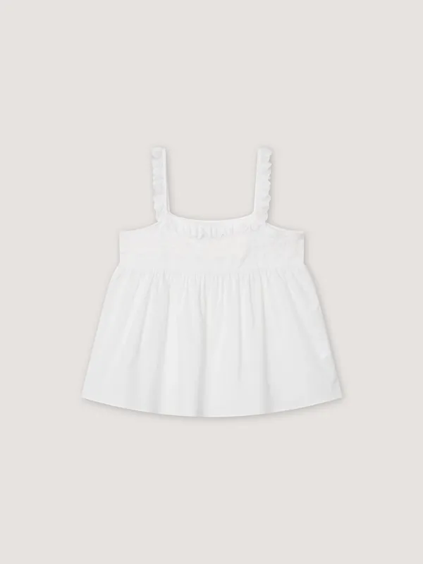 [2nd] Pure Lace Sleeveless – Ivory