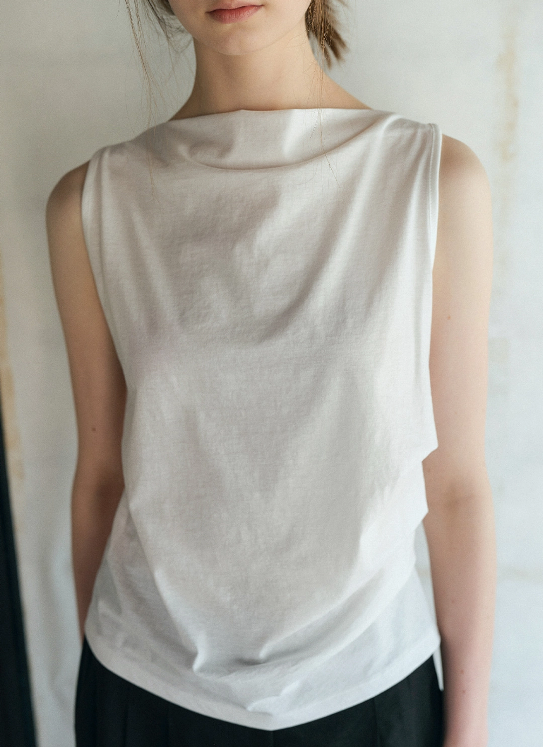르닐 Maya Sleeveless (Ivory) 상품 이미지 3