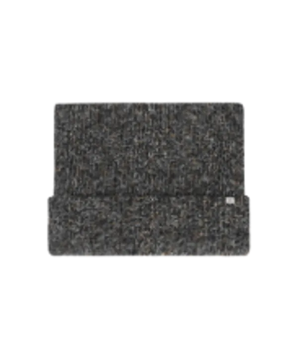 REVERSIBLE WIDE CAT BEANIE GREY