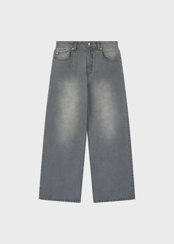 [2nd] PR Comfy Wide Jean Gray