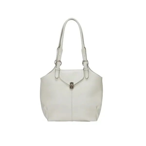 [아울렛] Occam Doux Buckle Up Shoulder S (오캄 두 버클 업 숄더 스몰) Light Beige