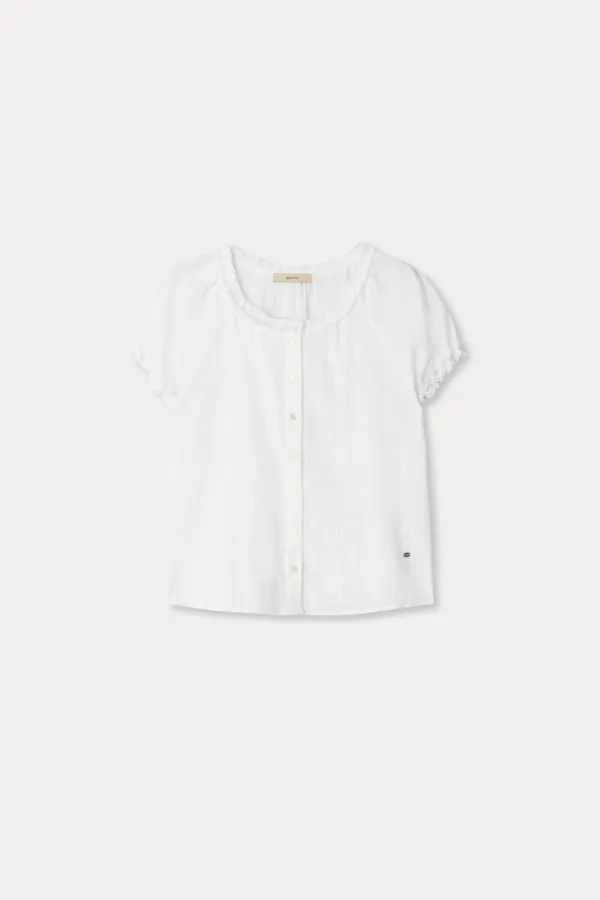Frill Blouse