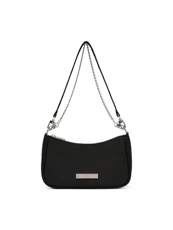 FND silver mini bag
