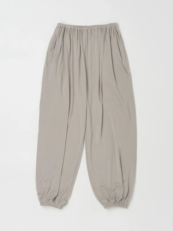 SOFT HAREM PANTS IN TAUPE