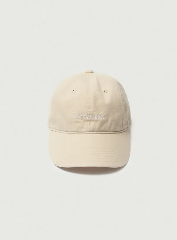 Small Logo Ball Cap_Butter