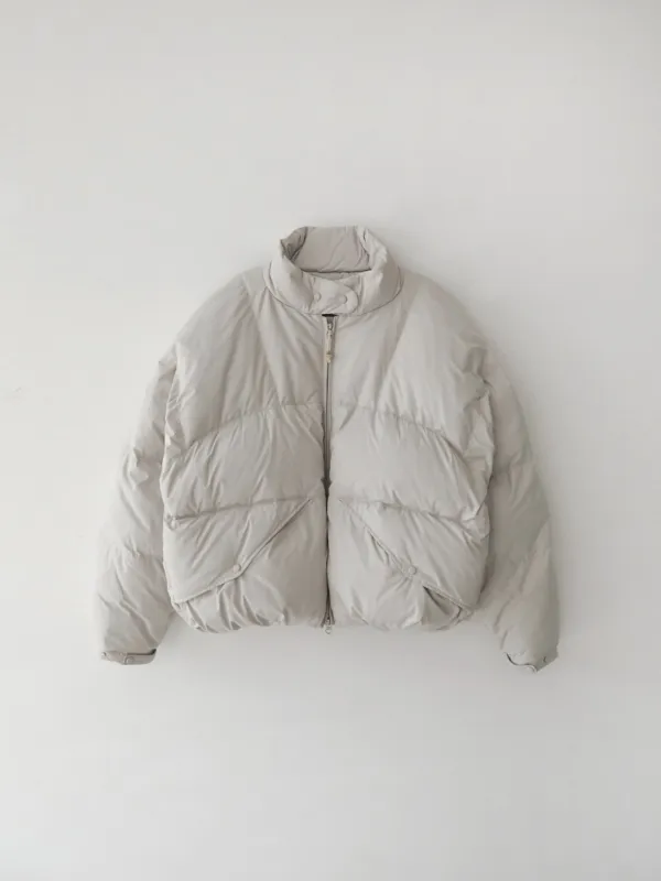 Orso Puffer Jacket (Ivory)