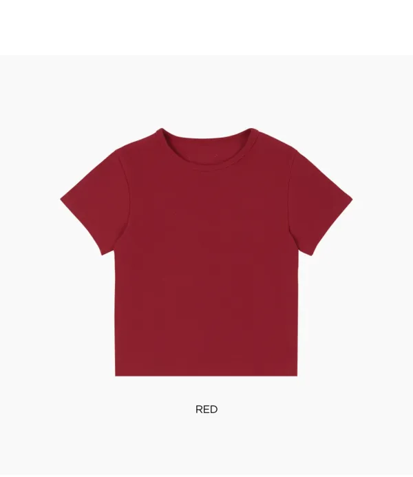 Daily T-shirt (3color)