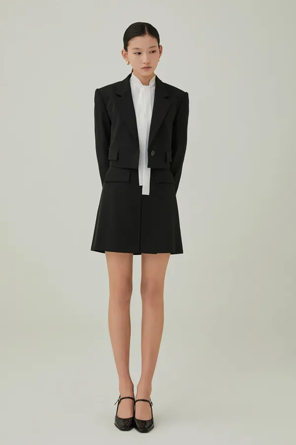 NO.17 SKIRT - BLACK