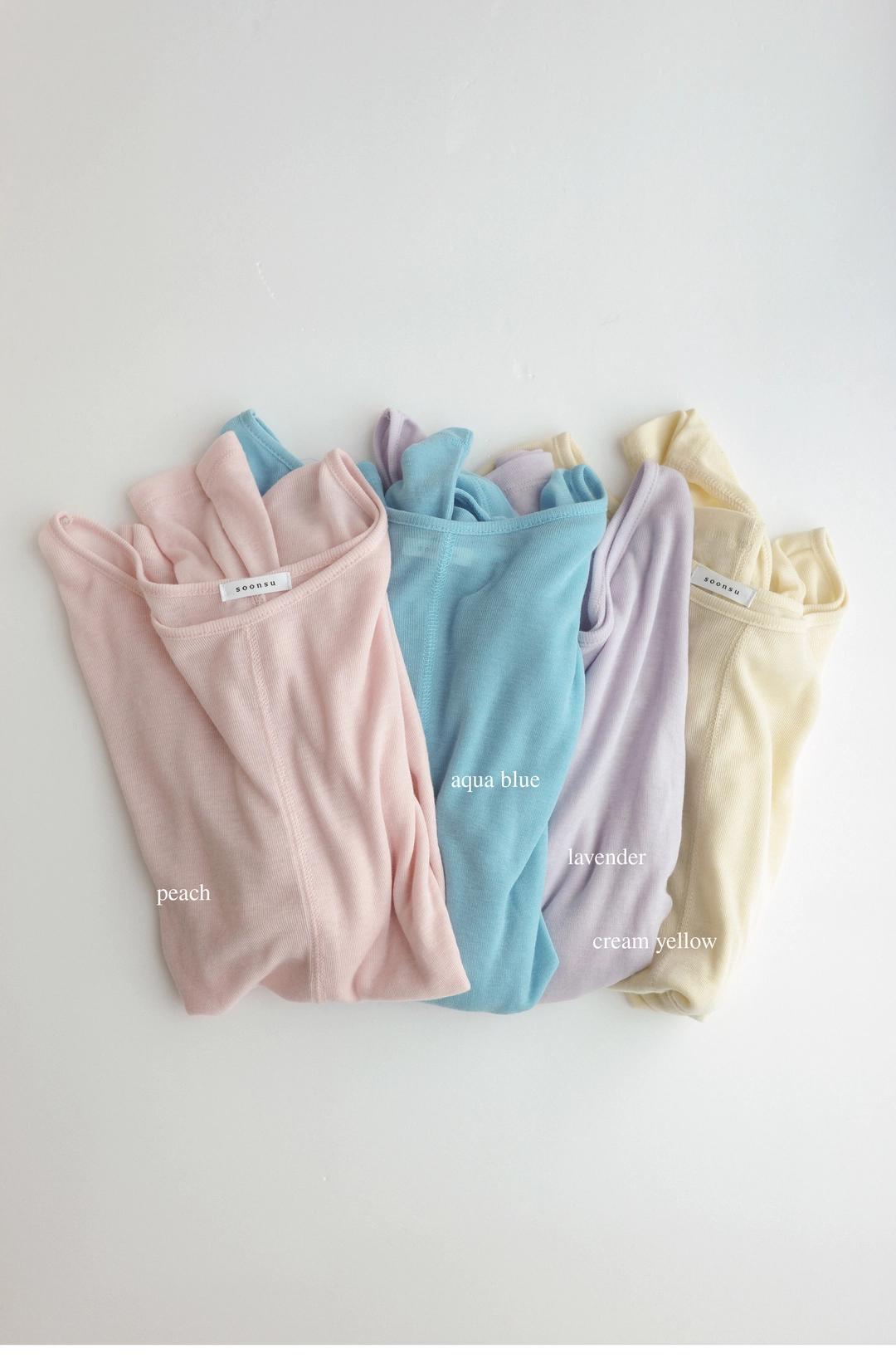 순수 Coloring Tee (4 Colors) 상품 이미지 1