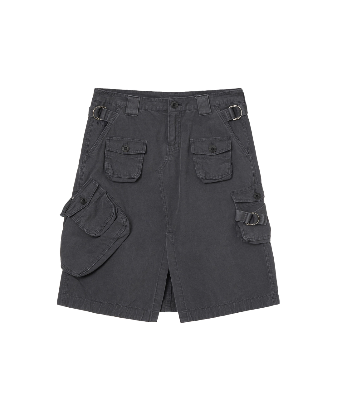 에이이에이이 [9/30 예약발송] UTILITY WORK SKIRT [CHARCOAL] 상품 이미지 1
