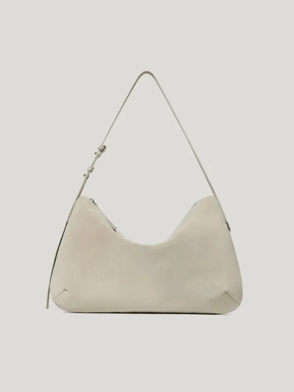 네사 호보백 Nessa Hobo Bag_Oatmeal