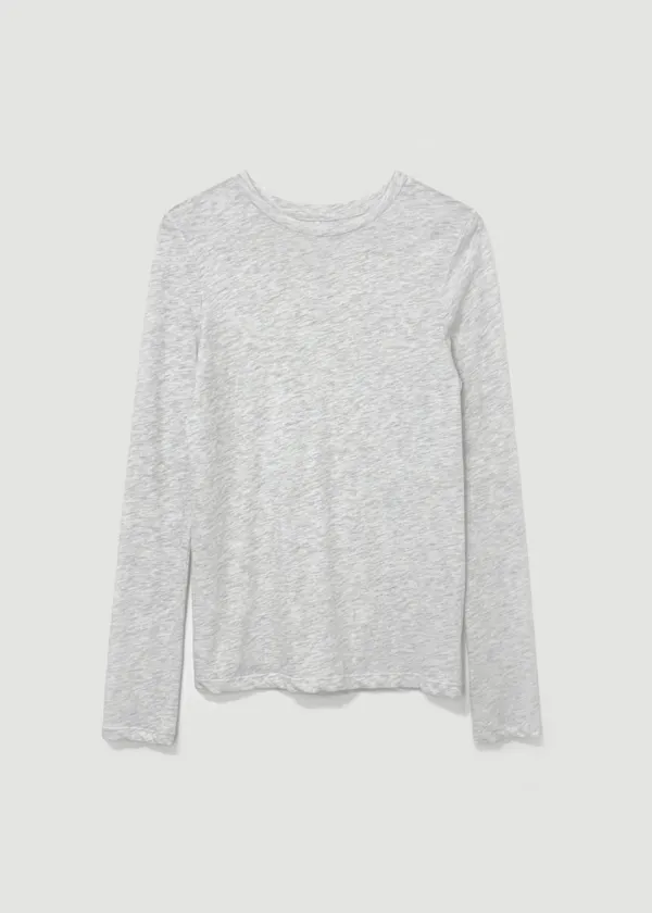 Slubbed long sleeve (멜란지)