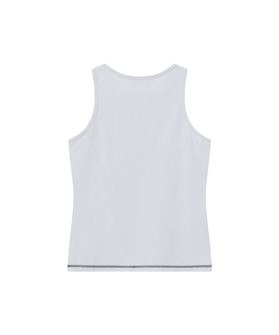미세키서울 Pocket pointed sleeveless GREY 상품 이미지 2