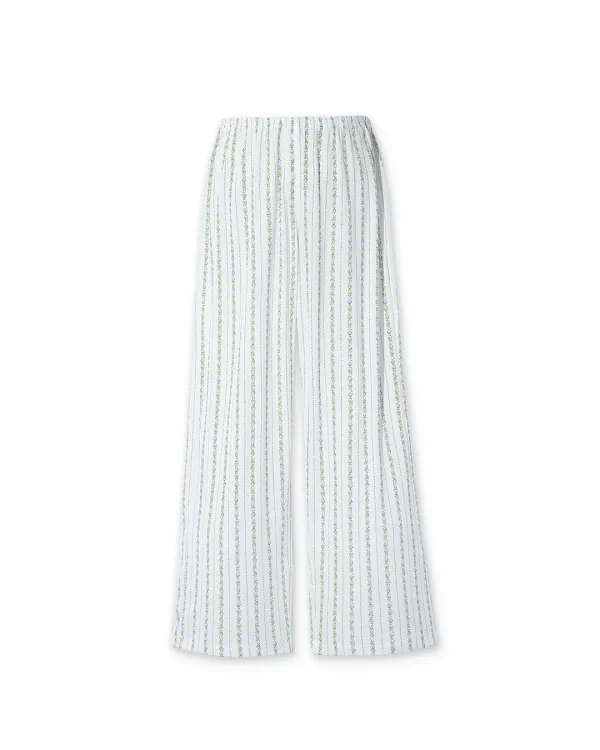 Lavender Chiffon Pants