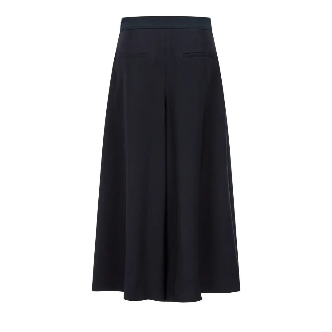 분크 [아울렛] Dual Pants Skirt (듀얼 팬츠 스커트) Navy 상품 이미지 2