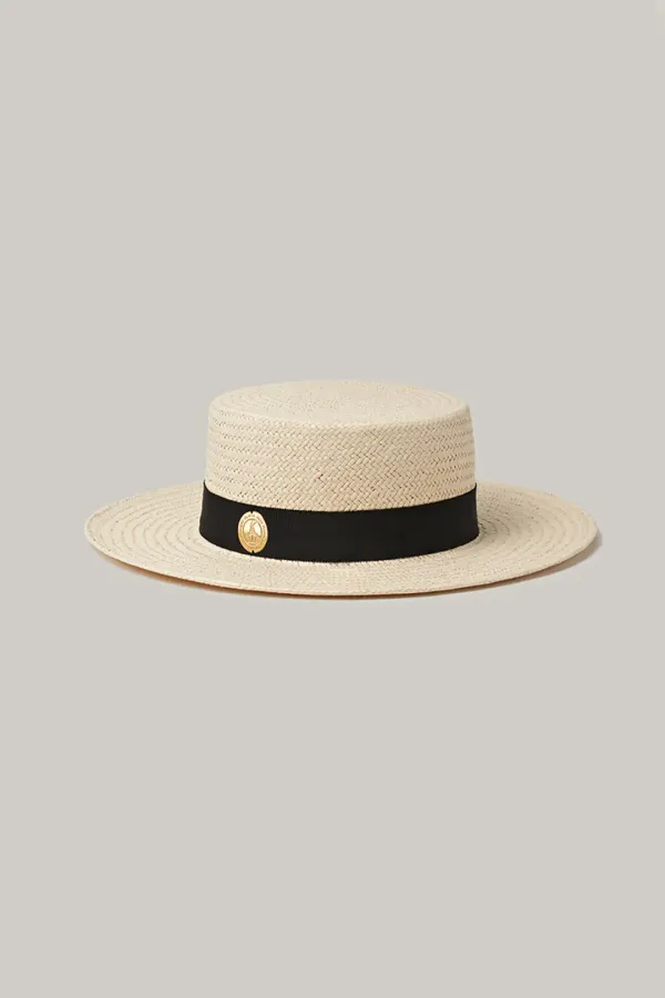 Olbia Straw Fedora