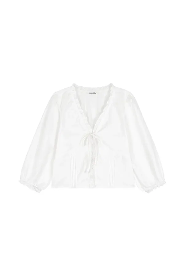 [5th] Leaf Blouse