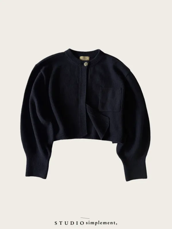 Bijoux Wool Cardigan