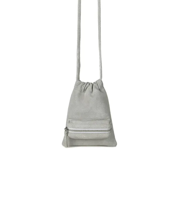 MINI POUCH BAG [SUEDE GRAY]