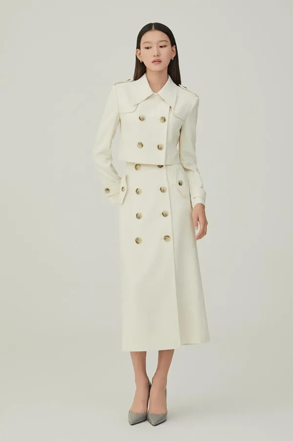NO.16 SKIRT - CREAM