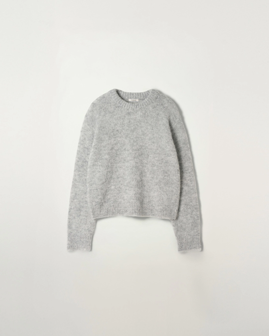누아르나인 Cloud Knit [GREY] 상품 이미지 1